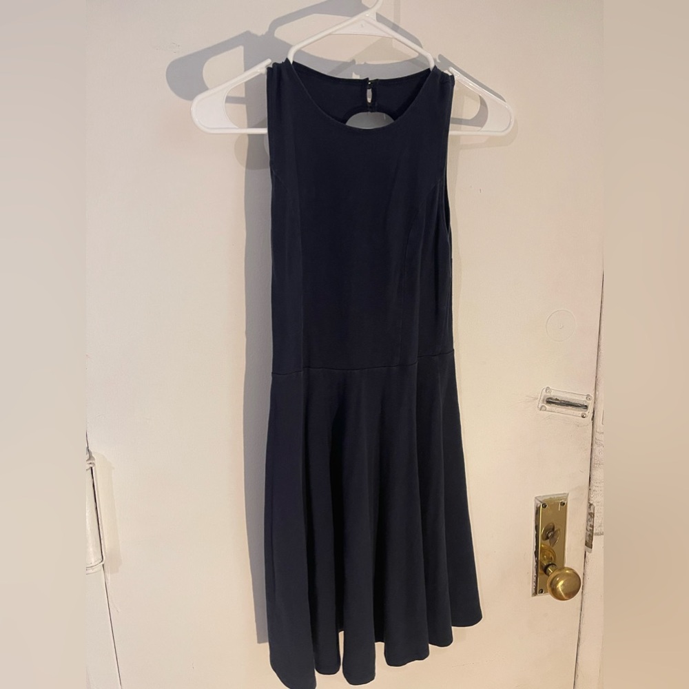 Hollister XS Navy Blue Dress